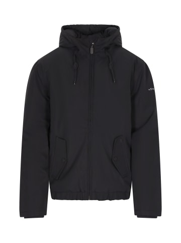 DreiMaster Maritim Winterjacke in Schwarz