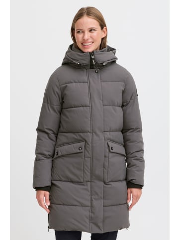 Oxmo Steppmantel OXGILLIAN in Grau