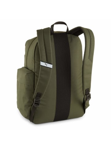 Puma Deck - Rucksack 48 cm (black) in dark olive