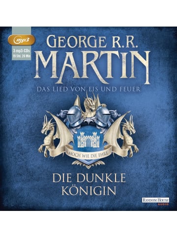 Random House Audio Das Lied von Eis und Feuer 08. Die dunkle Königin