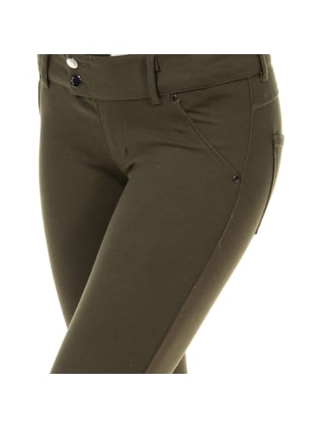 Met Jeans Leggings in Khaki