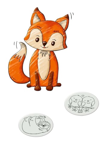 Ravensburger Kreativität Xoomy Midi - Süße Tiere Xoomy Midi Ab 6 Jahre in bunt