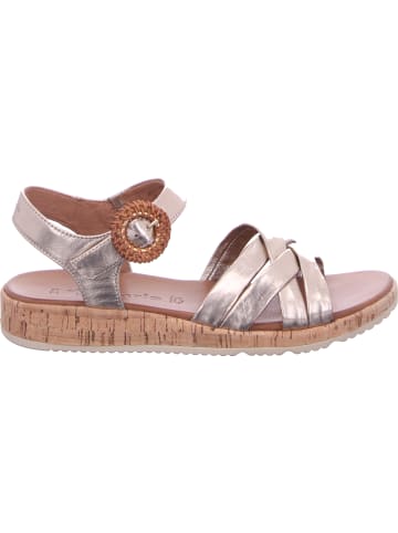 Tamaris Sandale in gold
