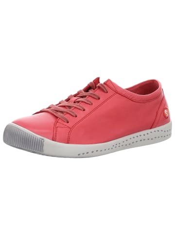 softinos Schnürschuh in rot