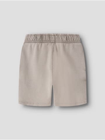 name it Nkmfandel Sweat-Shorts in vintage khaki