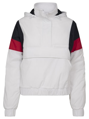 Urban Classics Light Jackets - Coats - undefined in white/navy/fire red
