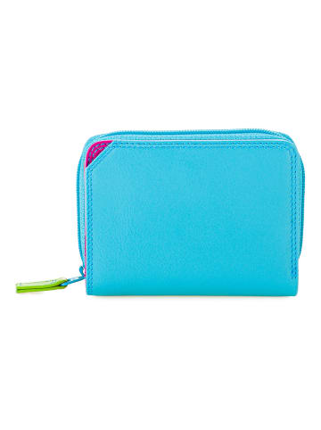 MYWALIT Small Wallet Geldbörse Leder 10 cm in liguria