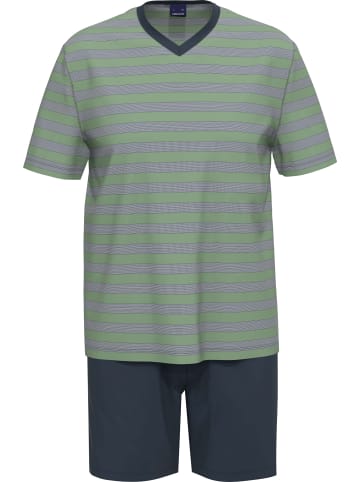 Ammann Single-Jersey Shorty in oliv