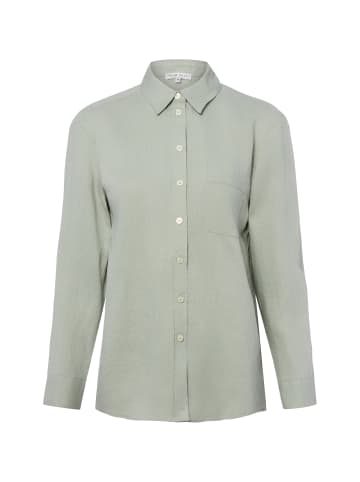 Marie Lund Leinenbluse in lind - 0020