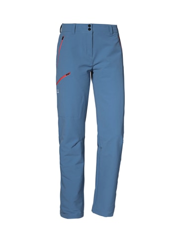 Schöffel Hose lang "Pants Ascona Warm L" in daisy blue