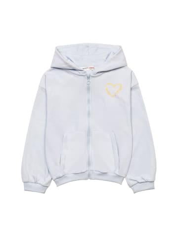Minoti Sweatjacken 10ZTHRU 6 in hellblau