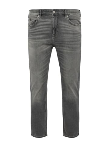 S. Oliver Slim Fit Jeans für Herren in grau