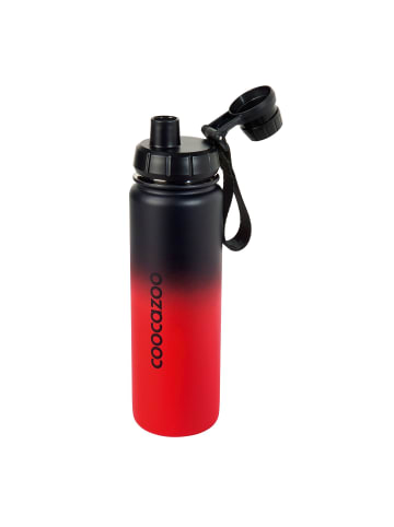 Coocazoo Trinkflasche in Gradient Red