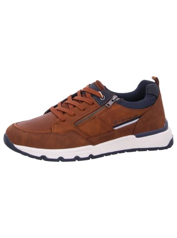 Tom Tailor Sneaker  in Braun