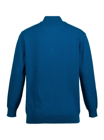 JP1880 Pullover in blaugrün