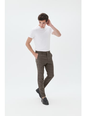 Matinique Casual Hose MAliam Gerade Passform in Winter Twig