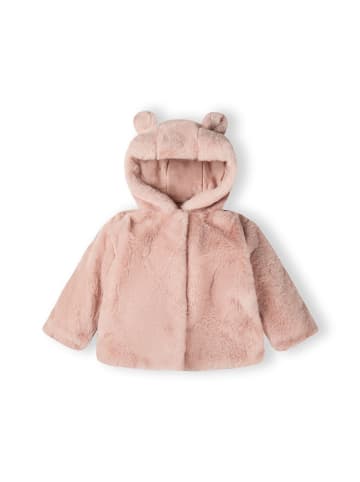 Minoti Fellimitatjacke 25BABYFUR8 in hellpink