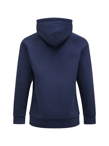 Peak Performance Kapuzensweatshirt M Original Small Logo Hood in dunkelblau