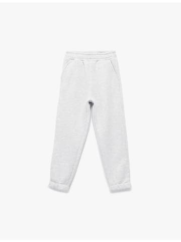 KOTON SWEAT BOTTOMS in Grau