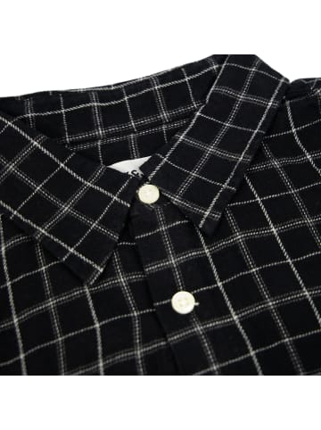 Jack and Jones Flanellhemd JCOCOVER Checked Flannel Shirt LS in Schwarz