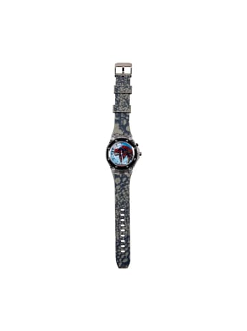 Coppenrath Armbanduhr - T-Rex World, Dinosaurier, mit bunter Blinkfunktion, ab 0 Jahre