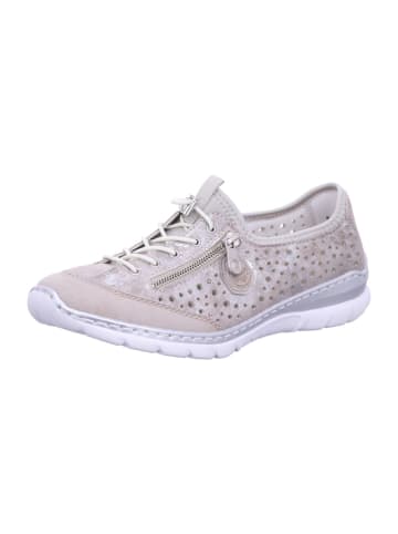 rieker Damen Slipper  in Grau