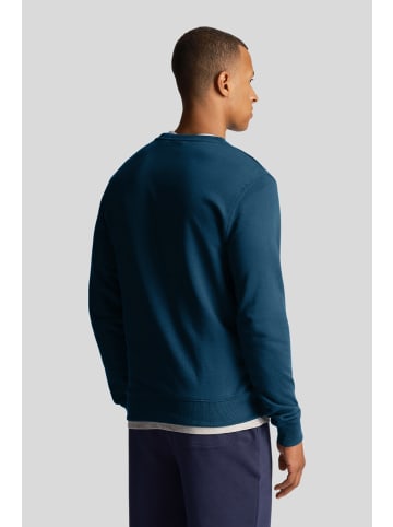 Lyle & Scott Sweatshirt in Meeresblau