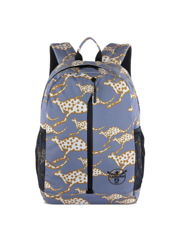 Chiemsee Jump N Fly Daypack 43 cm Laptopfach in lila