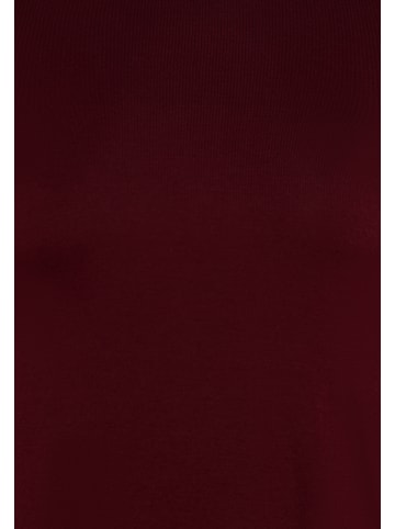 VINAJA Women Longsleeve in WINE RED