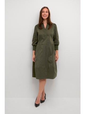 CULTURE Kleid CUantoinett Feminine in Burnt Olive