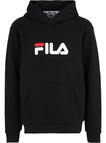 Fila Hoodie in Schwarz