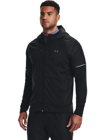 Under Armour Hoodie "Ar. Fleece Storm" in Schwarz