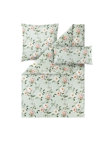 Estella Bettwäsche Mako-Satin Stefanie in mint