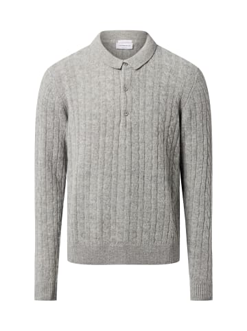 Lindbergh Pullover in hellgrau - 0001