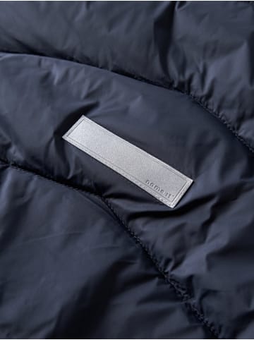 name it Übergangsjacke Steppjacke Nkfmarble in dark sapphire