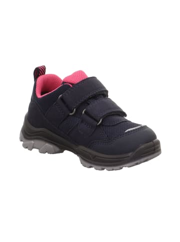 superfit Sneaker JUPITER in Blau/Pink