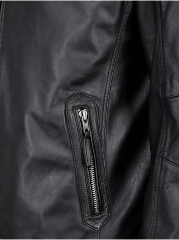 JCC Lederjacke 3102127 in schwarz