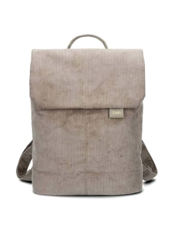Zwei Mademoiselle MR13 - Rucksack 35 cm (leo) in cord-mocca