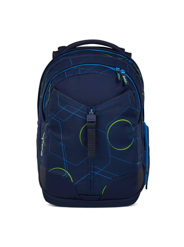Satch Match Schulrucksack 45 cm in blue tech