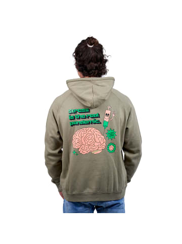 Superb Hoodie in Green