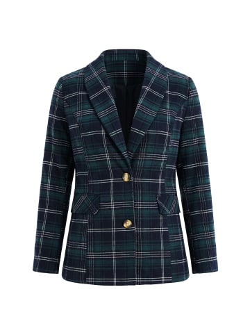 Ulla Popken Jacke in schwarz