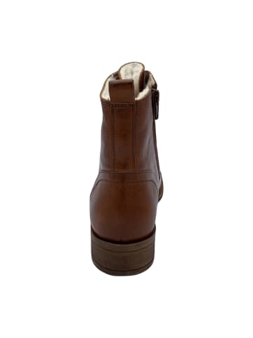 Ten Points Schnürstiefeletten in Braun