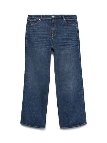 Vero Moda Weit geschnitten in Dark Blue Denim
