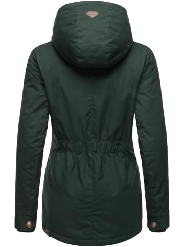 ragwear Winterjacke Monade in Dark Green2023