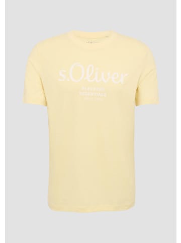 s.Oliver T-Shirt in 12D1_vanille