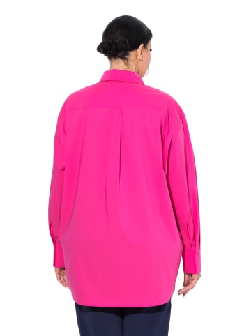 Ulla Popken Hemdbluse in pink