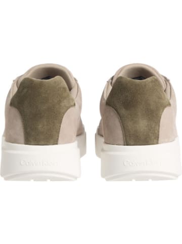 Calvin Klein Sneakers YM0YM01453 in Wüstentaupe/Mittelalterlicher Wald
