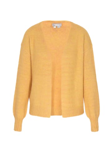 Usha Damen Cardigan in Curry