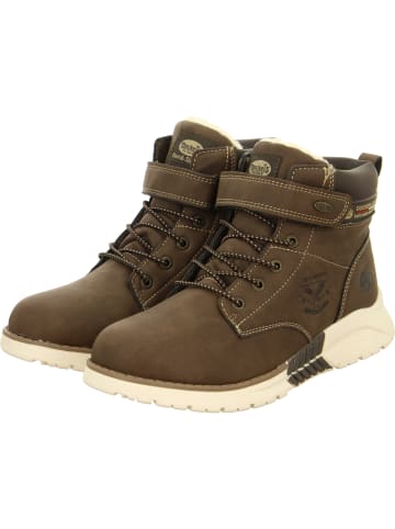 Dockers by Gerli Stiefel in dunkelbraun