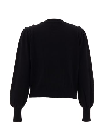 NAEMI Damen Strickjacke in Schwarz